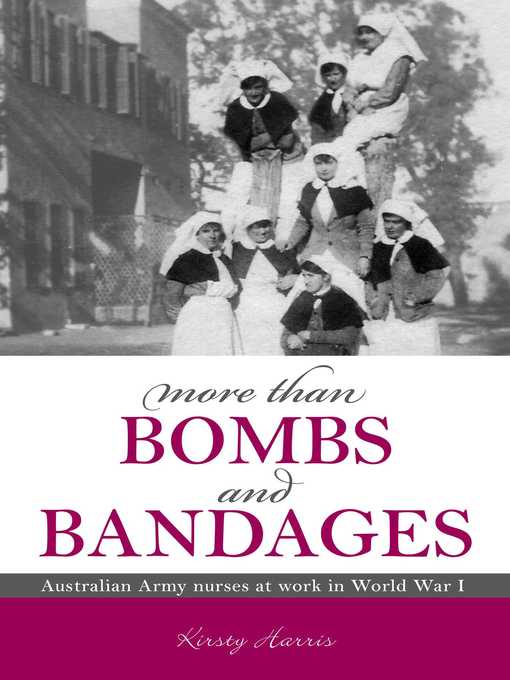 Title details for More Than Bombs and Bandages by Kirsty Harris - Available